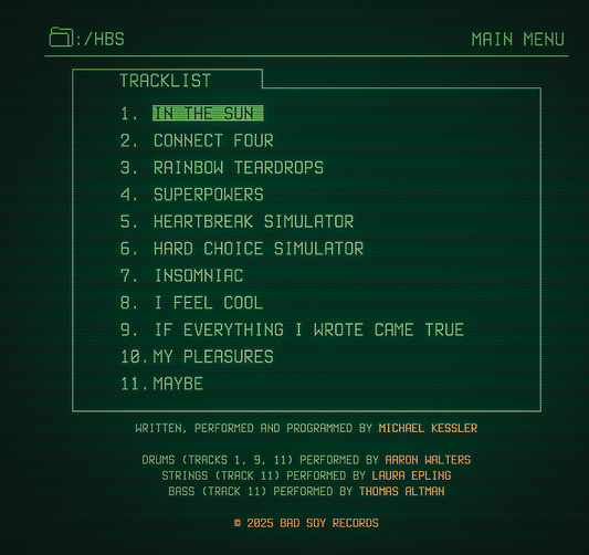 Heartbreak Simulator CD