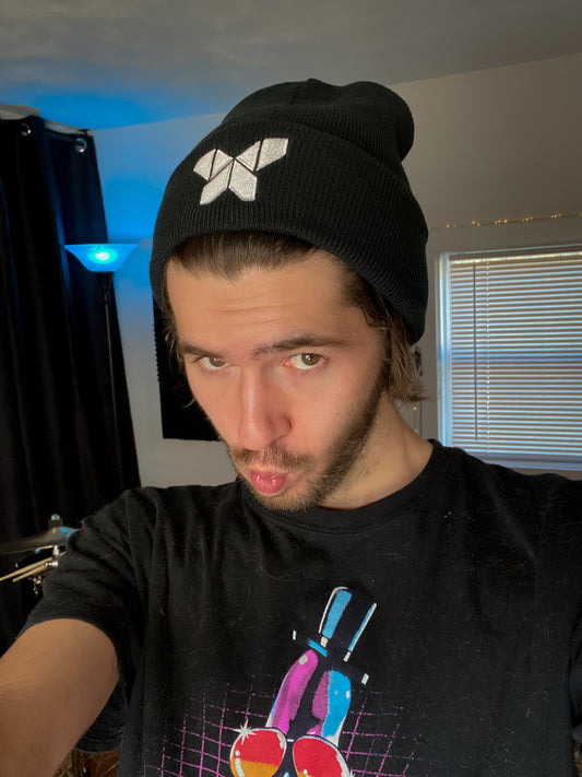 Butterfly Beanie