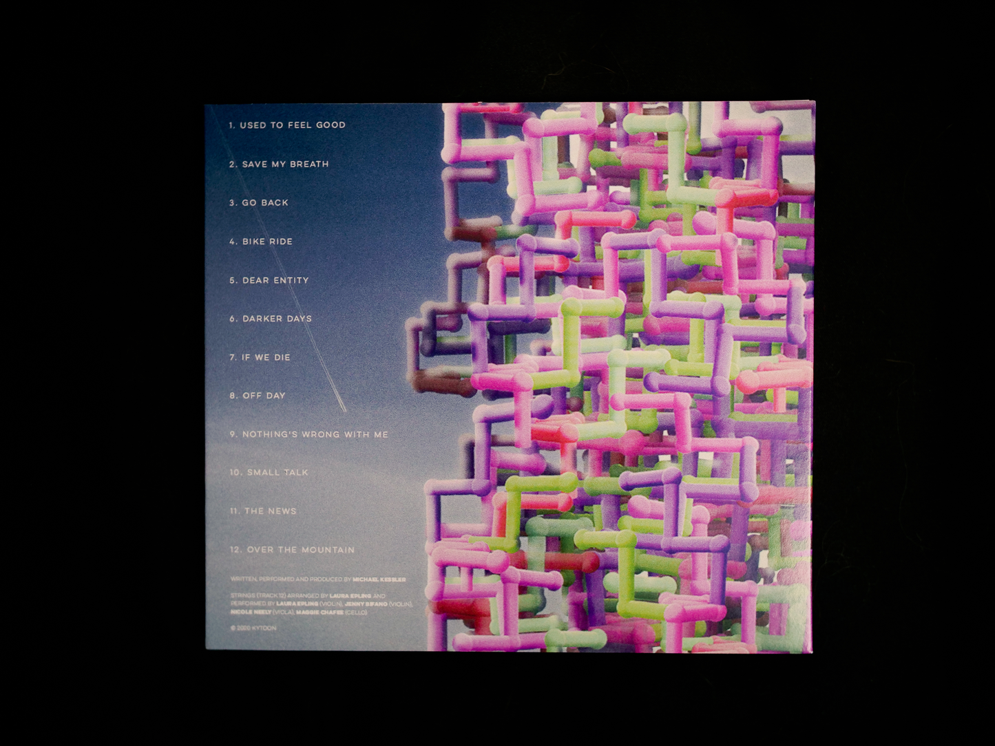 Living The Pipe Dream CD