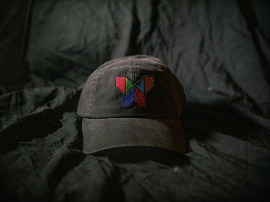Butterfly Dad Hat